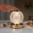 Lampa dotykowa Crystal