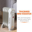 Radiator umplut cu ulei