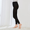 Komfortowe legginsy z wełną merynosów