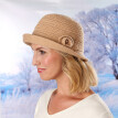 Pletený klobúk