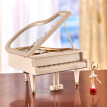 Mechanická hrací skříňka Piano