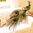 1 dekoračný páv