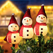 3 LED sněhuláci