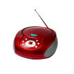 Prenosný CD prehrávač s rádiom