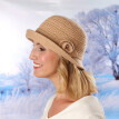 Pletený klobúk