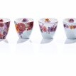Hrnčeky Dahlia, sada 4 ks