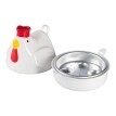 Fierbător de ouă pentru microunde Pui