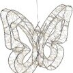 Dekoracja LED Motyl