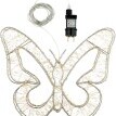 Dekoracja LED Motyl