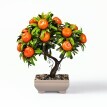 Sztuczna bonsai Pomarańcz