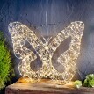 Dekoracja LED Motyl
