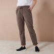 Pantaloni de jogging Molton cu talie elastică