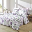 Posteľná bavlnená bielizeň Agapanthe zn. Colombine® s potlačou kvetín