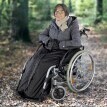 Zatepľovací fusak na invalidný vozík