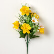 Kytice Narcisy a kopretiny