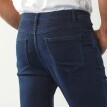 Proste jeansy z 5 kieszeniami, wykonane z elastycznego denimu, dla osób o wzroście poniżej 170 cm, długość wewnętrzna nogawki 72 cm