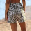 Široké vzdušné šortky s potiskem