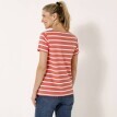 Pruhované tričko s krátkymi rukávmi