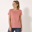 Pruhované tričko s krátkymi rukávmi