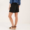 Sukňové šortky z úpletu Milano