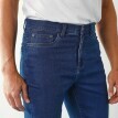Rovné džínsy s 5 vreckami zo strečového denimu, pre nižšiu postavu