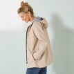 Nepremokavá bunda s kapucňou