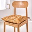 Sada 2 podsedáků na židli s potiskem květin