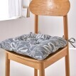 Sada 2 podsedáků na židli s potiskem květin
