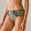 Sada 2 kalhotek midi s výšivkou a potiskem květin Olbia