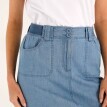 Krátká džínová sukně s kapsami