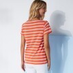 Koszulka w paski z krótkim rękawem