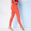 Kolorowe legginsy sportowe z wysokim stanem