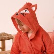 Detský župan z buklé froté zn. Colombine® s motívom líšky na kapucni