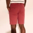 Bermudy chino w jednolitym kolorze, szczególnie dla większych brzuszków