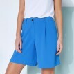 Szerokie, zwiewne szorty