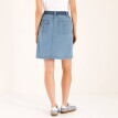 Krátká džínová sukně s kapsami