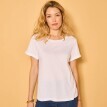 Футболка з круглою горловиною і короткими рукавами