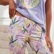 Pyžamové 3/4 nohavice s potlačou Nature Sauvage