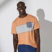 Koszulka w paski z krótkim rękawem