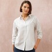 Dlouhá pruhovaná košile