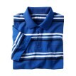 Pruhované polo tričko s krátkymi rukávmi