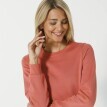 Bluza z okrągłym dekoltem