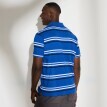 Pruhované polo tričko s krátkymi rukávmi