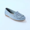 Pružné mokasíny z mikrovlákna