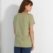 Tričko s okrúhlym výstrihom a krátkymi rukávmi
