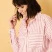 Koszula oversize w paski