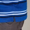 Pruhované polo tričko s krátkymi rukávmi