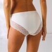 Zestaw 3 majtek maxi z elastycznej bawełny i koronki