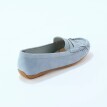 Pružné mokasíny z mikrovlákna