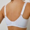 Bavlnená podprsenka s tvarovanými košíkmi, bez kostíc